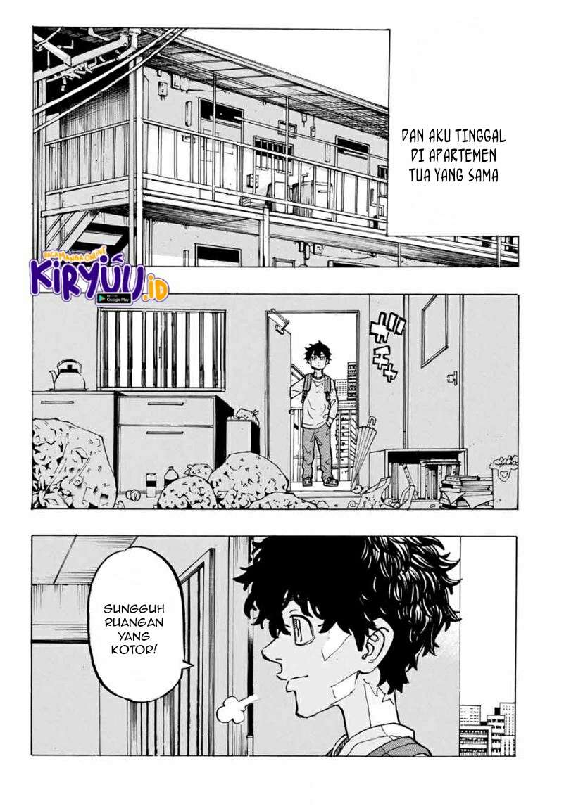 Tokyo卍Revengers Chapter 194 Gambar 16